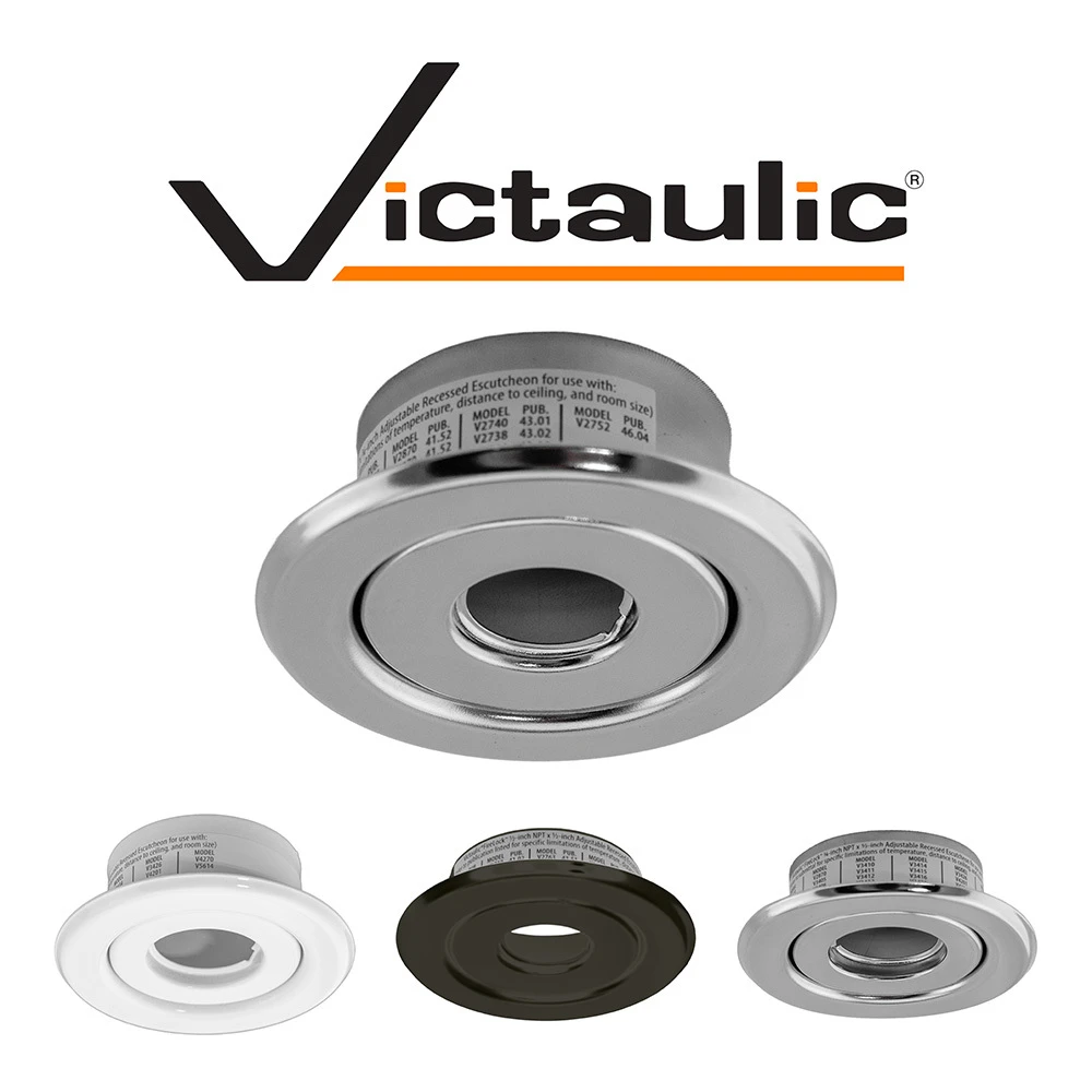 Sidewall Lead Free Sprinkler VK4840 Viking™ | 4.2K White 175F
